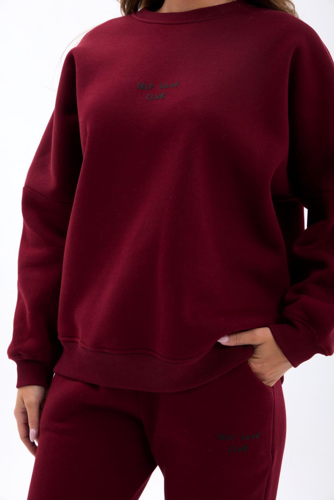 7237 EŞOFMAN TAKIM-BORDO