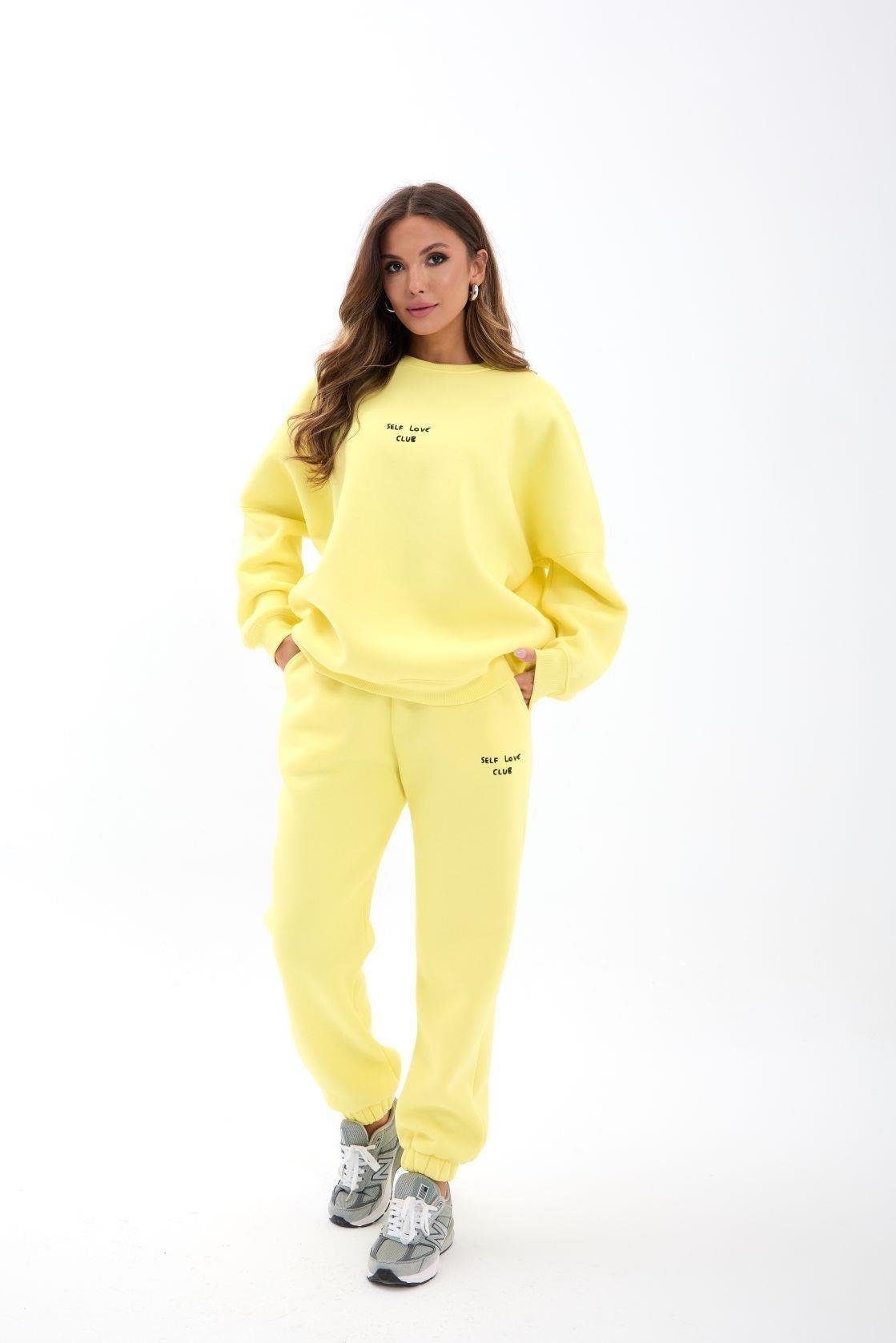 7237 EŞOFMAN TAKIM-SARI