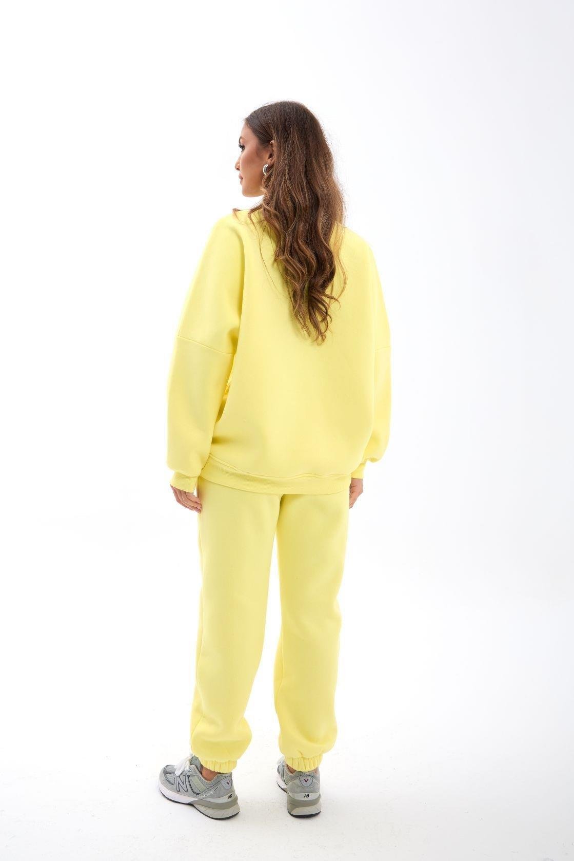 7237 EŞOFMAN TAKIM-SARI