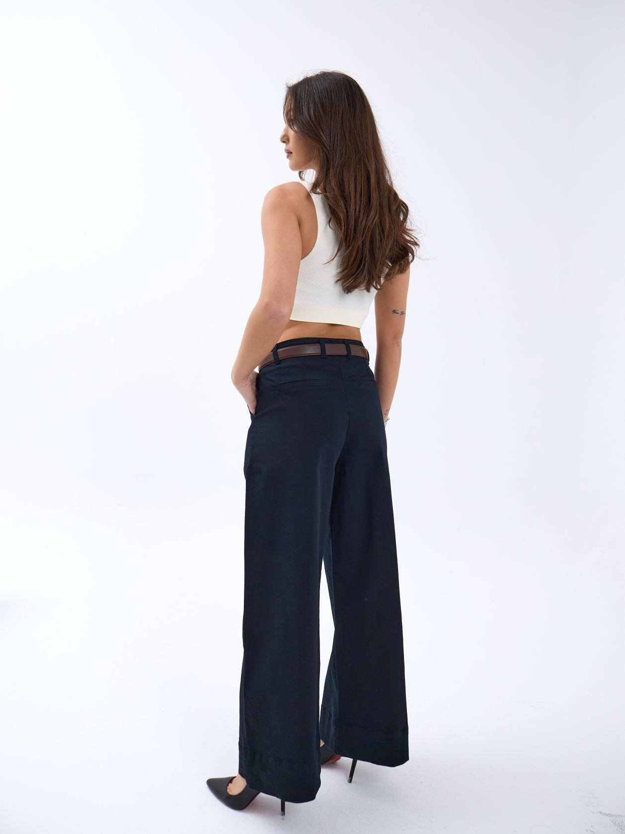 7382 PANTOLON-LACİVERT