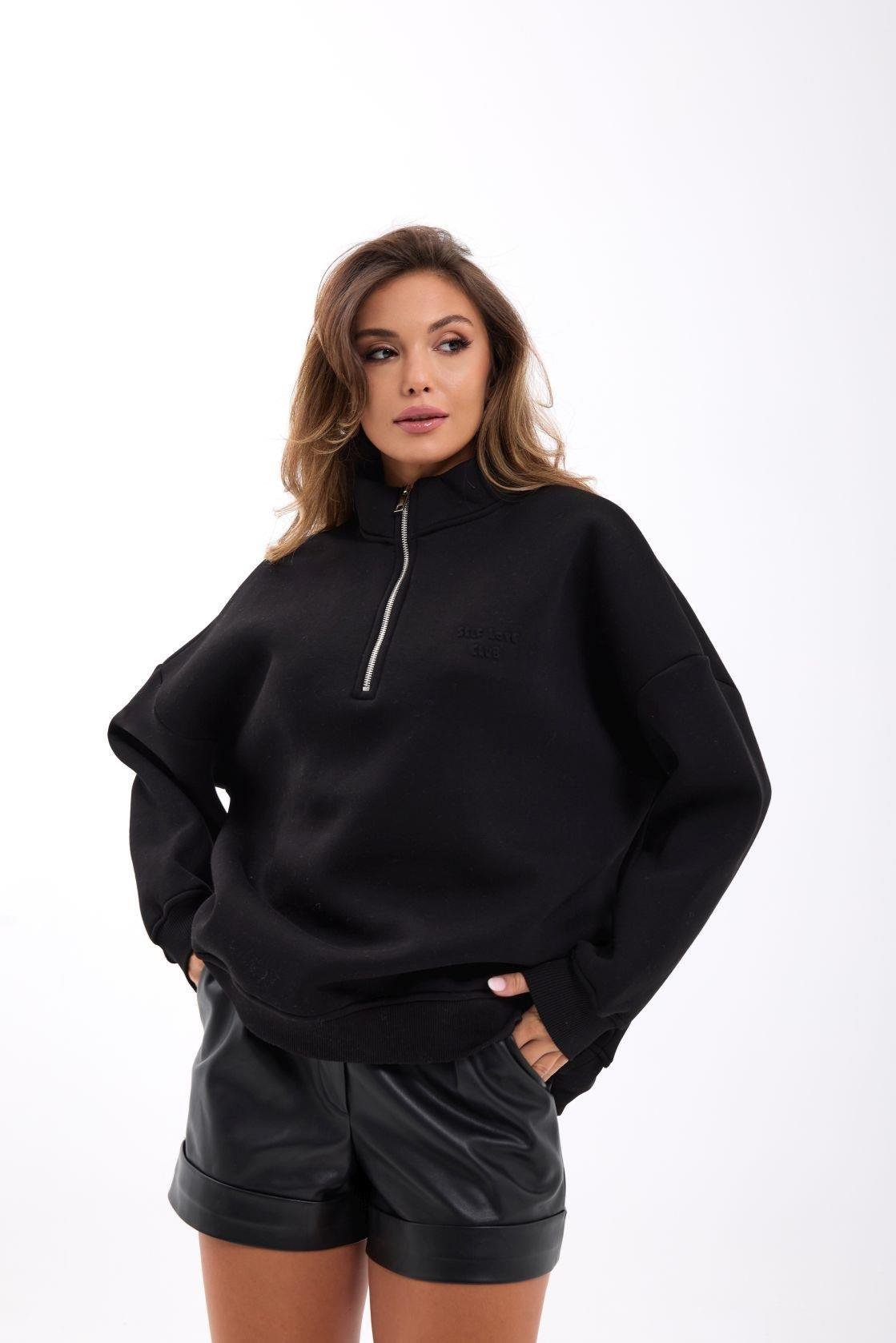 7523 SWEAT-SİYAH