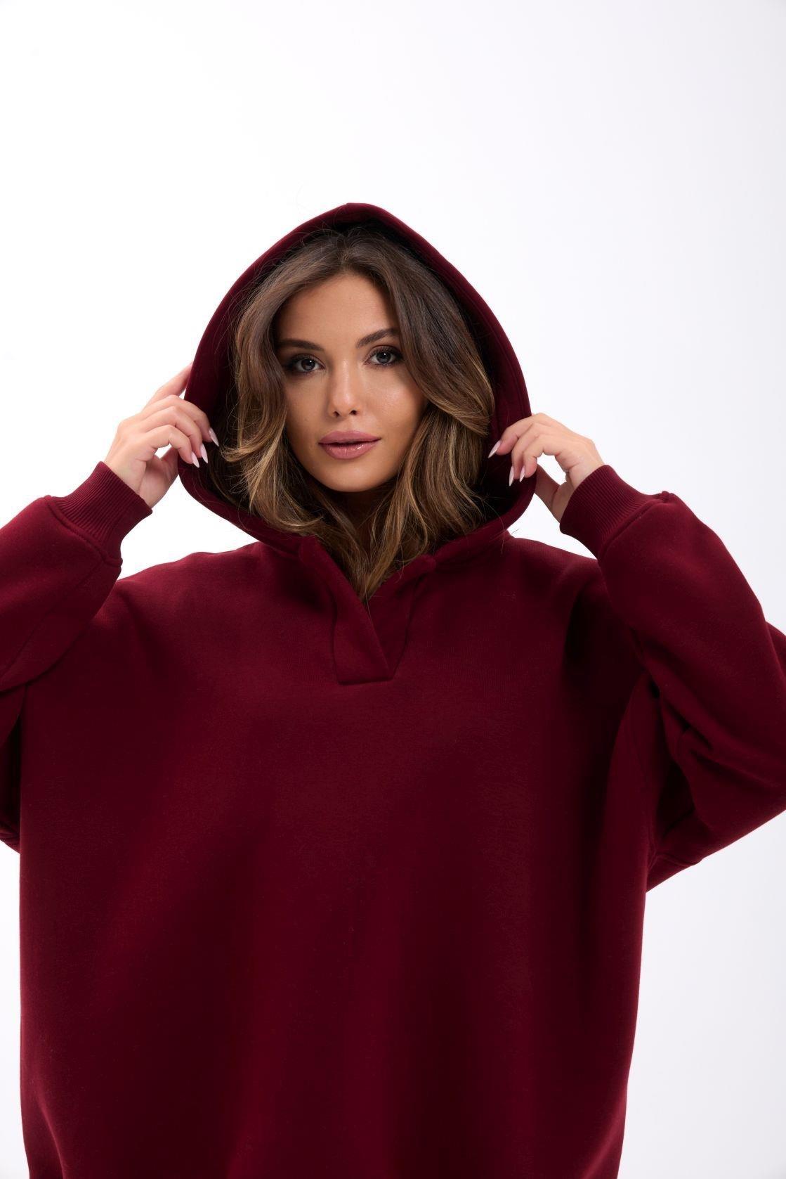 7525 SWEAT-BORDO