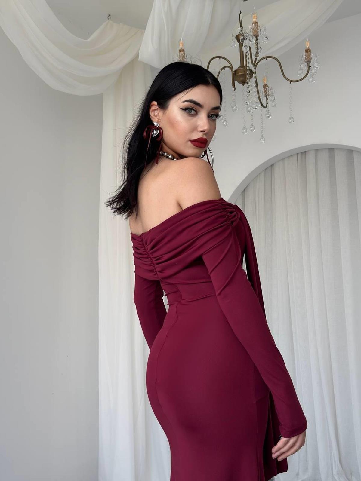 Adole Strapless Dress
