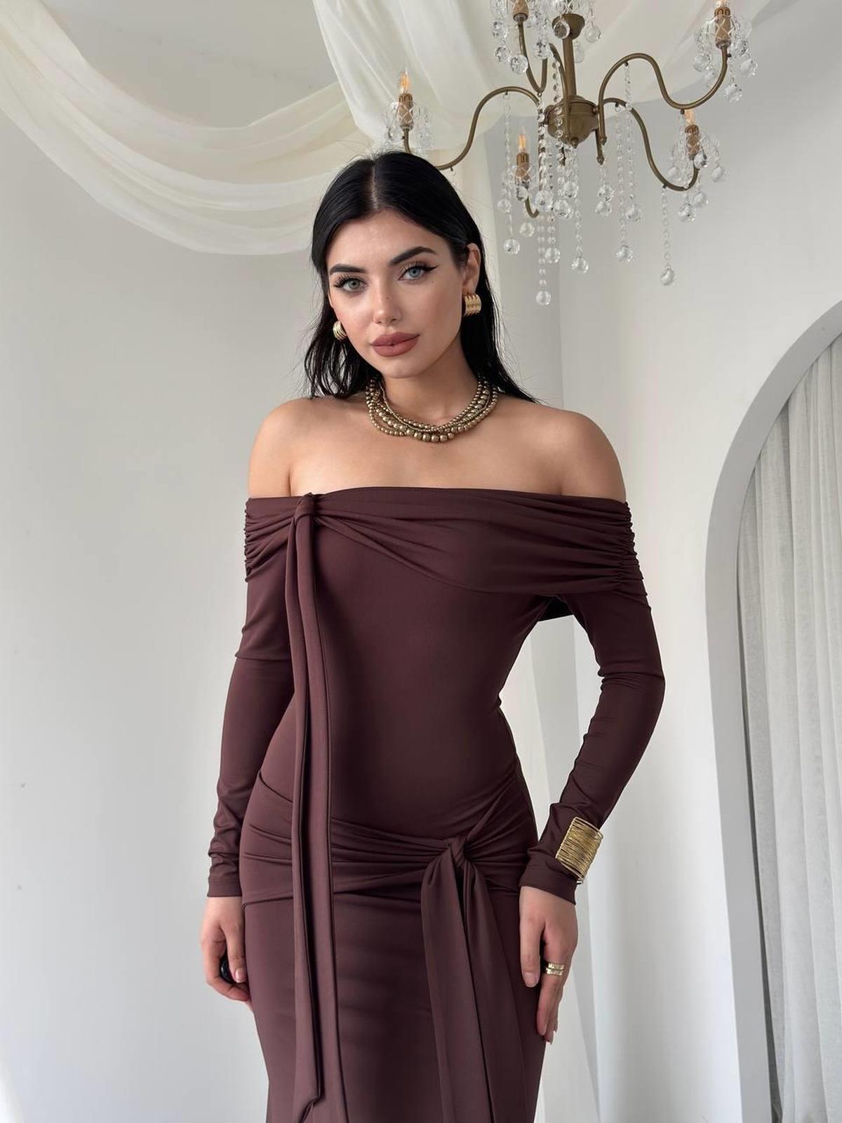 Adole Strapless Dress