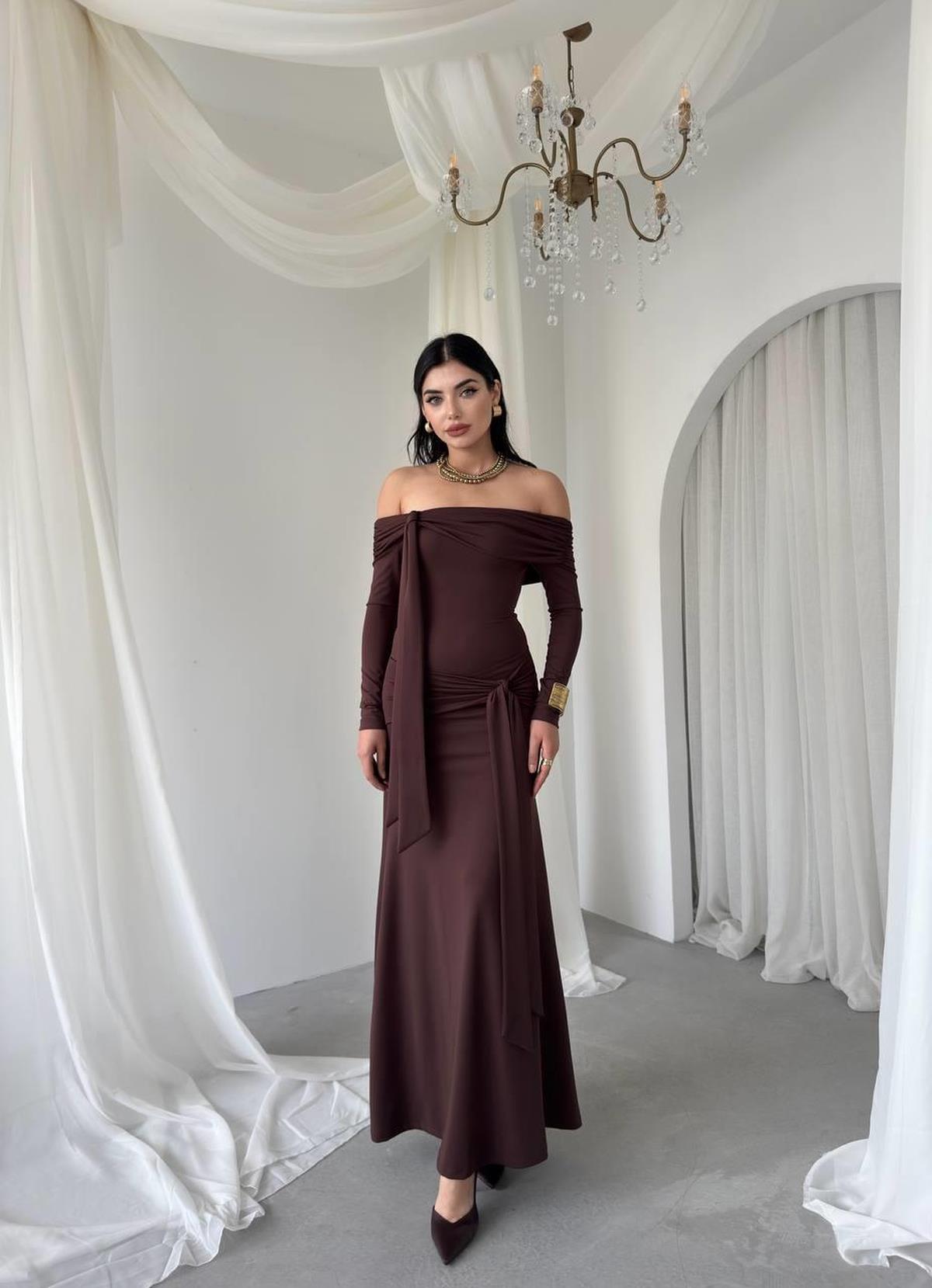 Adole Strapless Dress