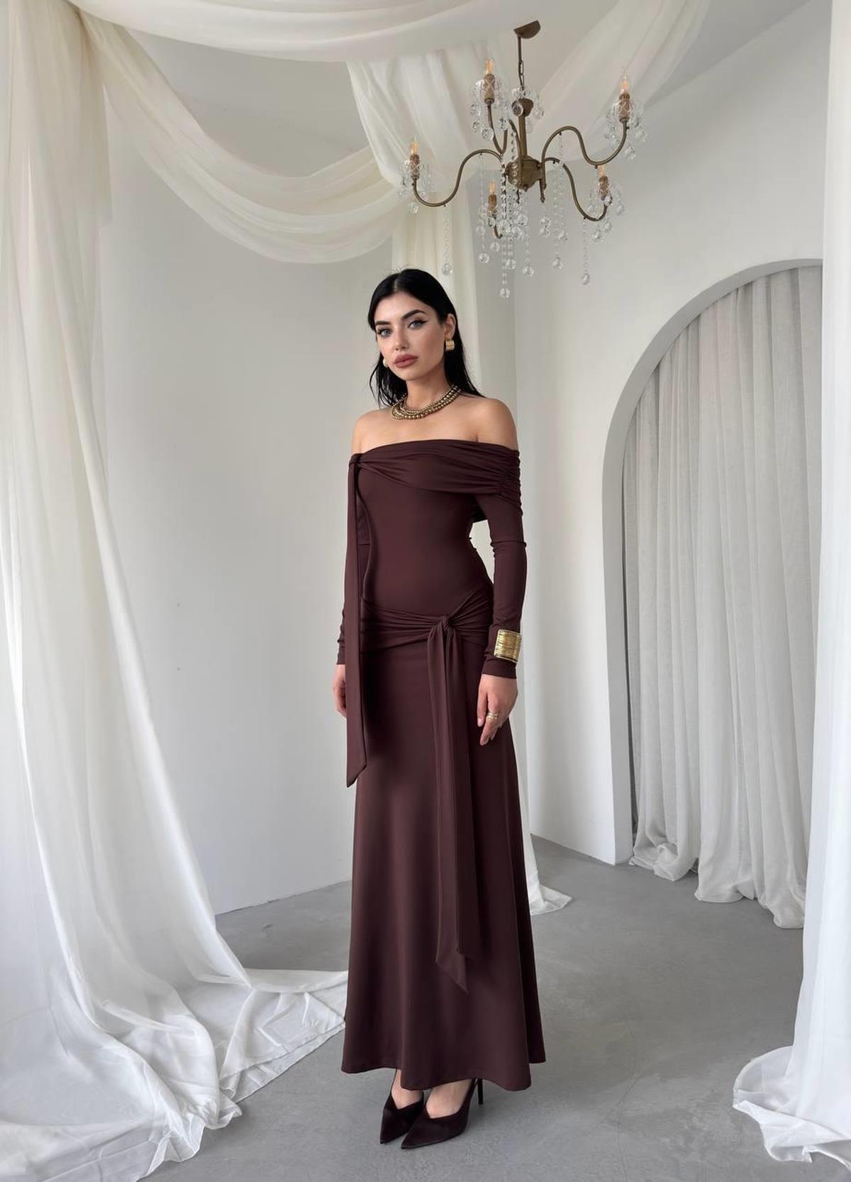 Adole Strapless Dress