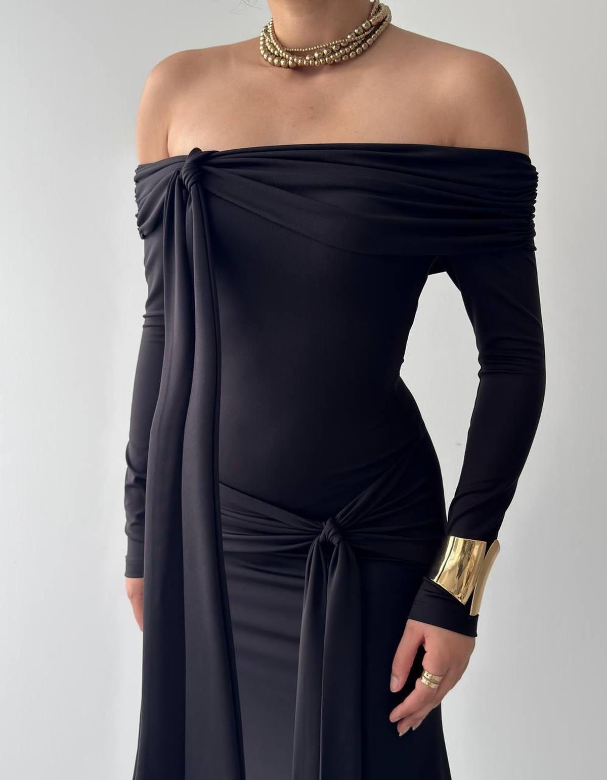 Adole Strapless Dress