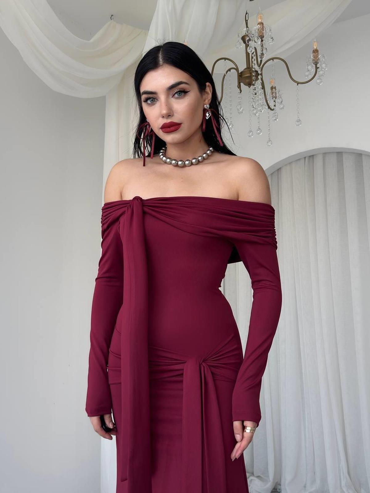 Adole Strapless Dress