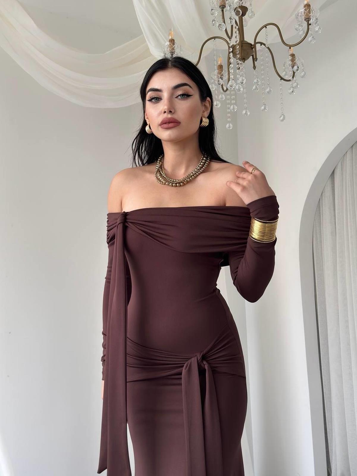 Adole Strapless Dress