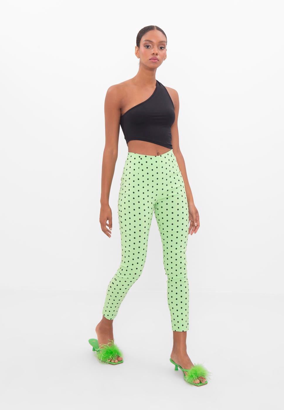 Anckle-Length Tube Pants