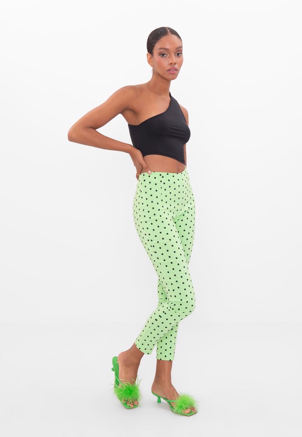 Anckle-Length Tube Pants