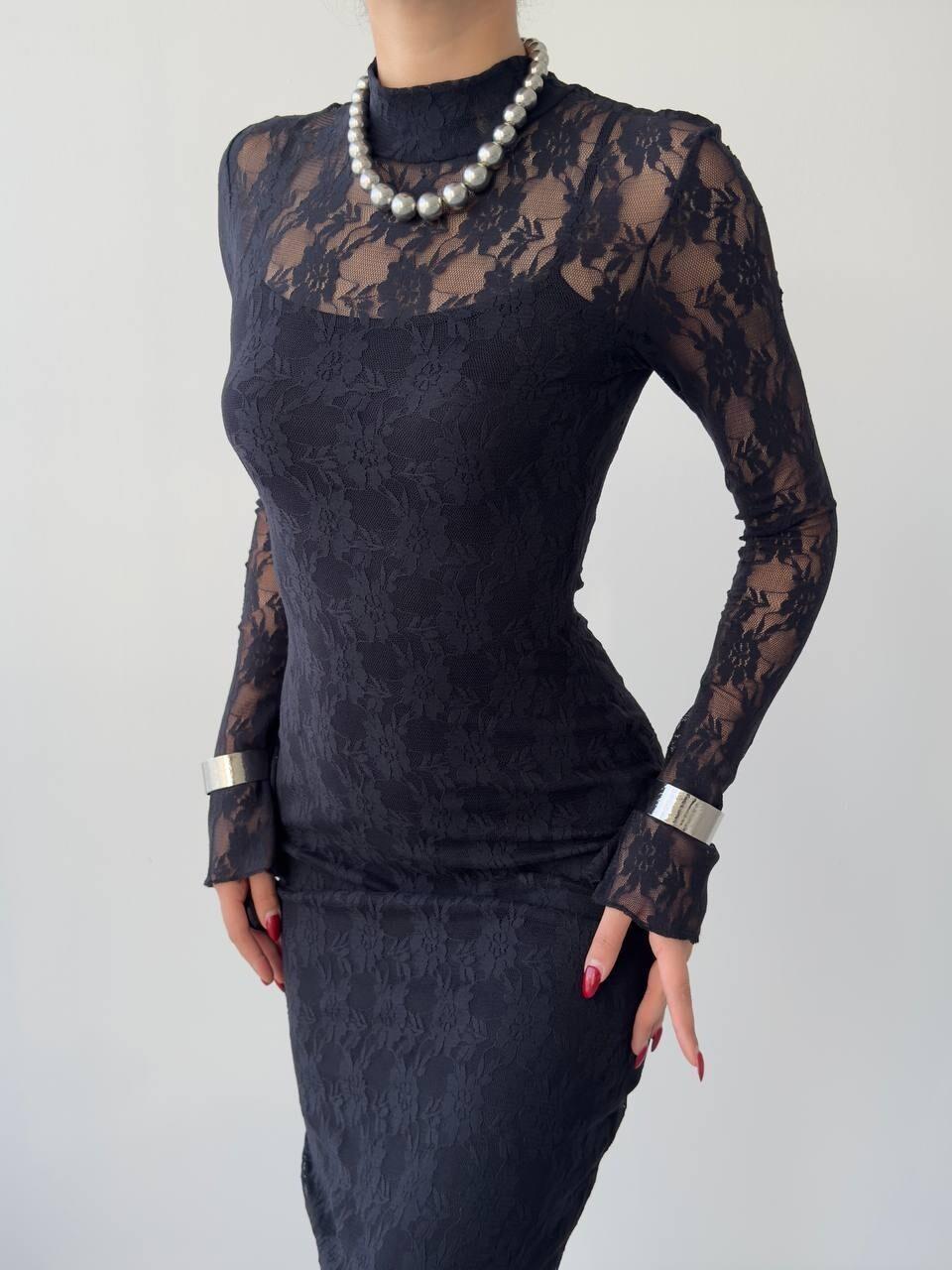 Bela Lace Dress