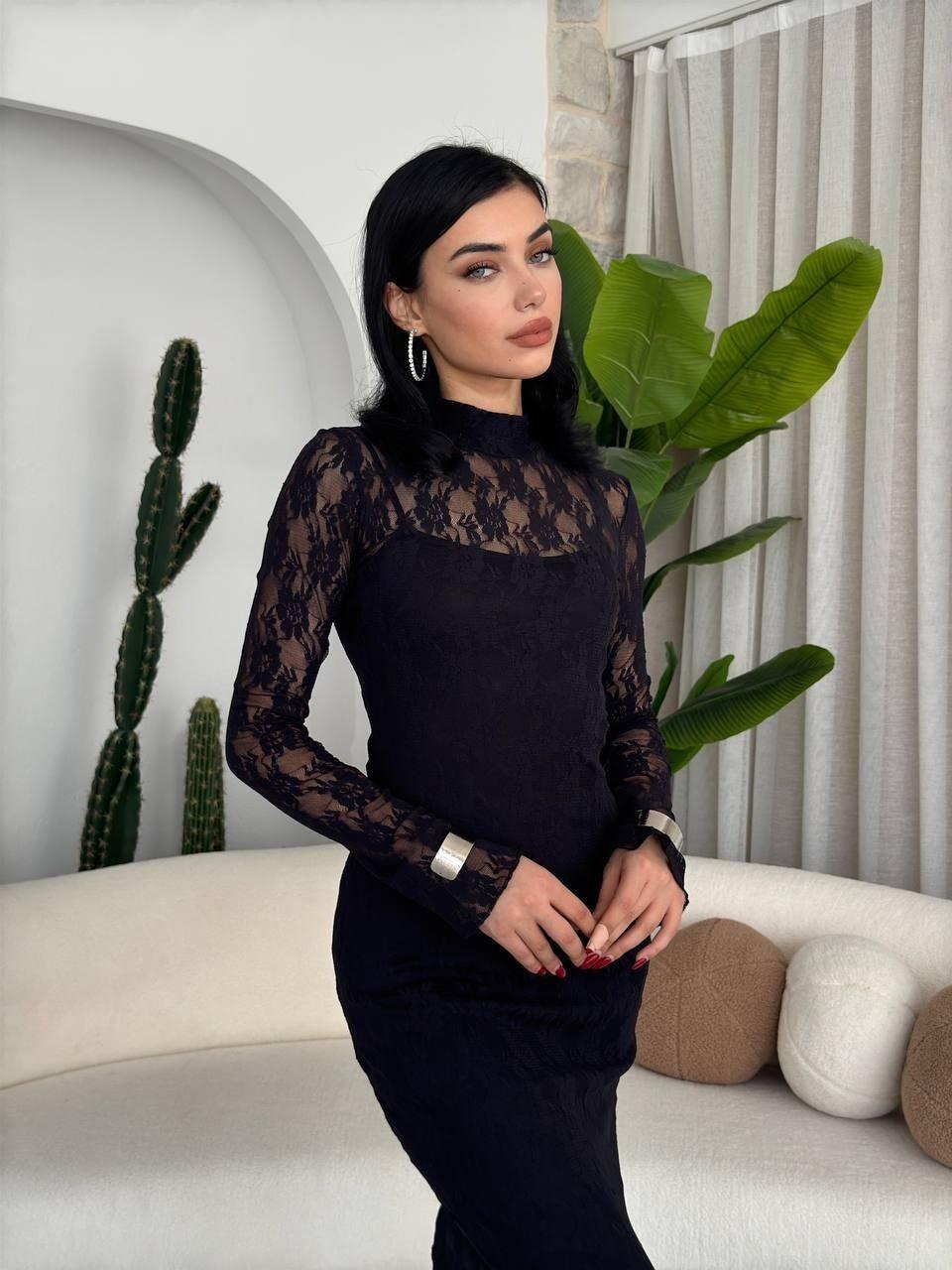 Bela Lace Dress