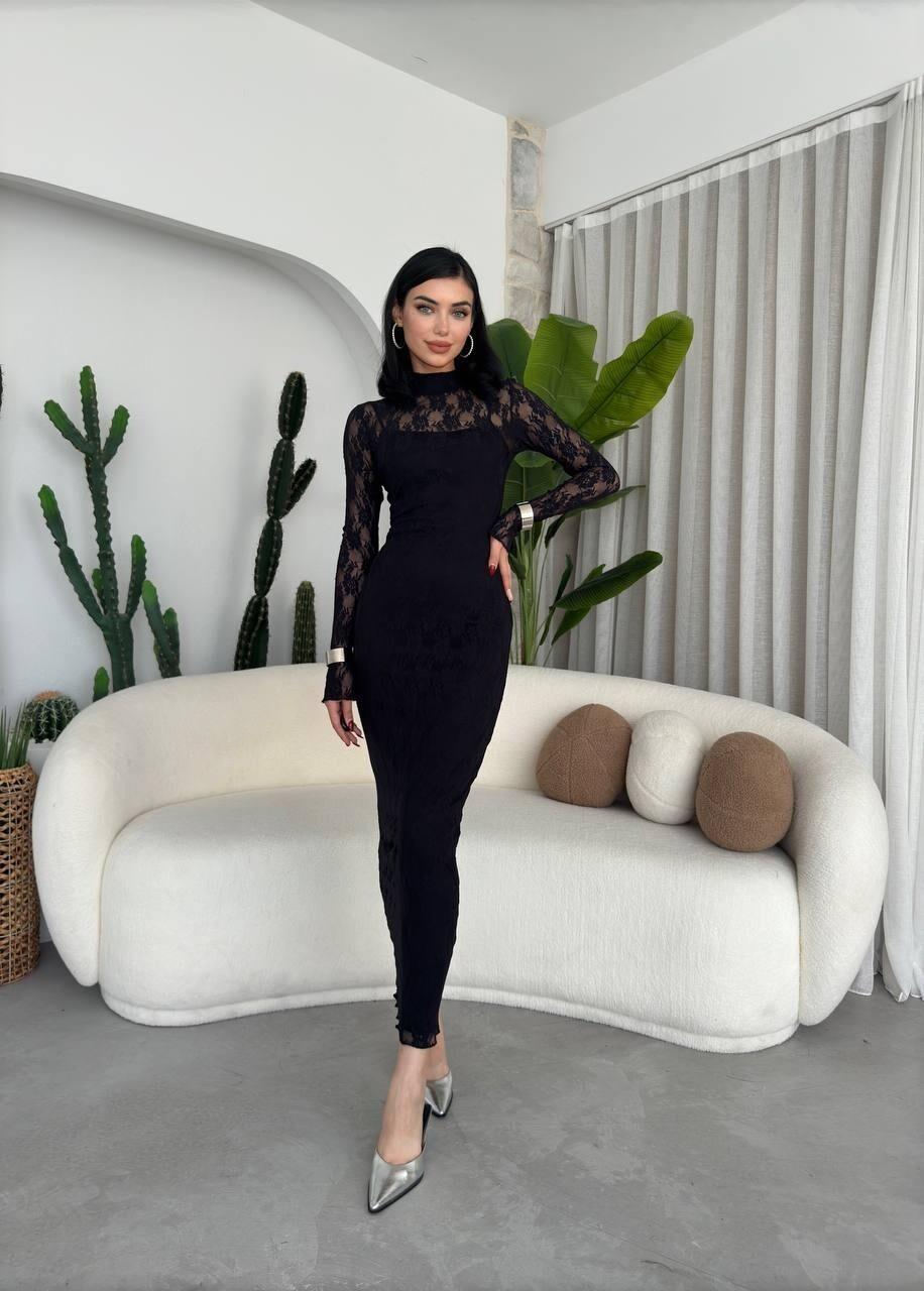 Bela Lace Dress