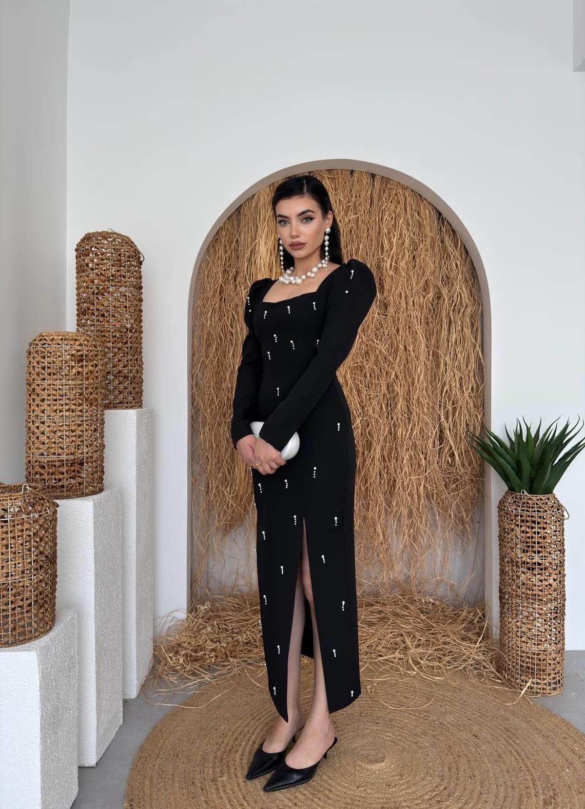Boe Pearl Detailed Dress