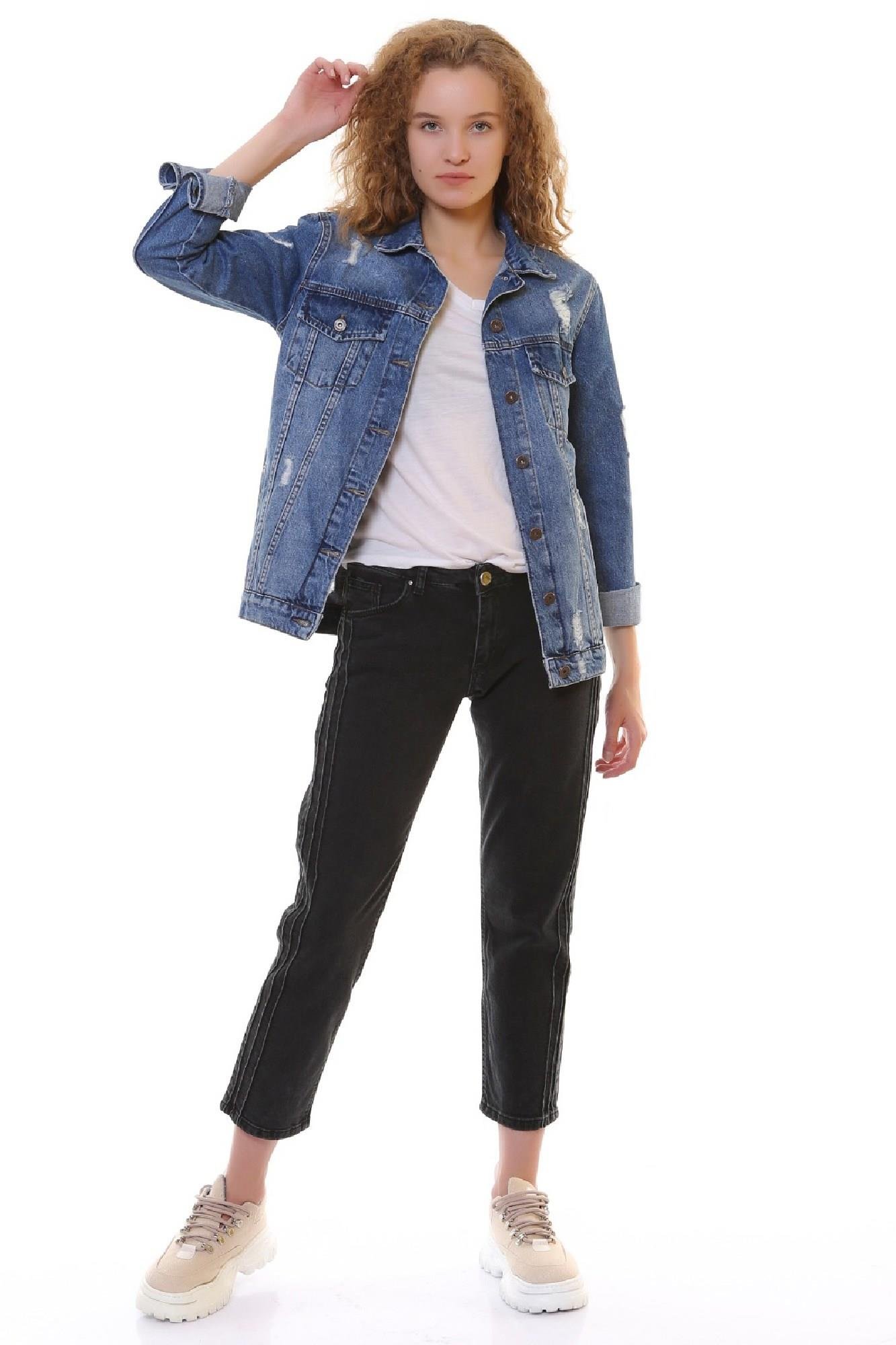 Boyfriend Kot Ceket 655-01-(S-XL-6)