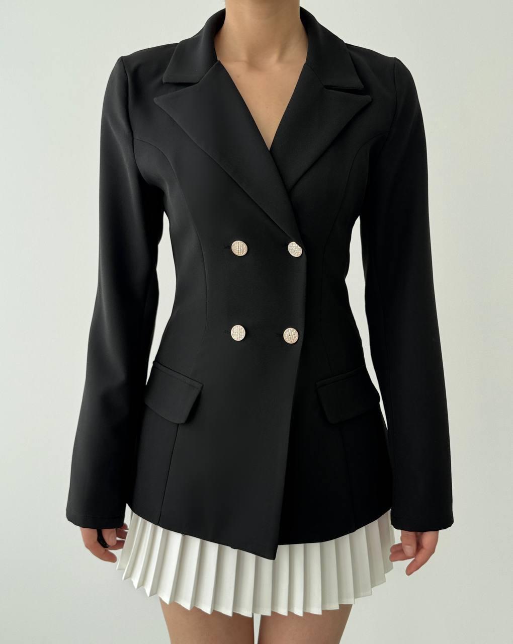 Castile Pleated Jacket
