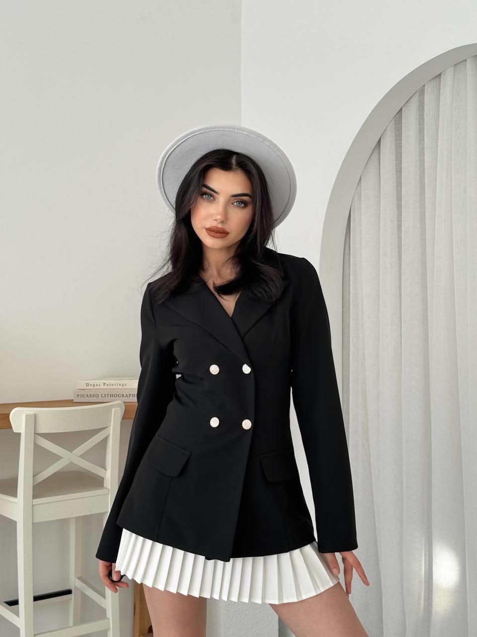 Castile Pleated Jacket