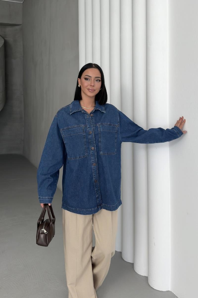 Cepli Kot Gömlek 6097-26-(S+L+3)