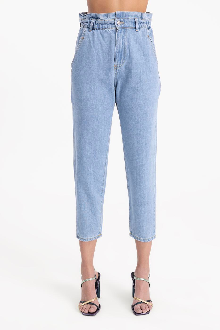 Denim Baggy Pants