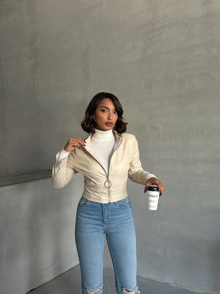 Deri Toptan Mont - Taş | TOPSHOW