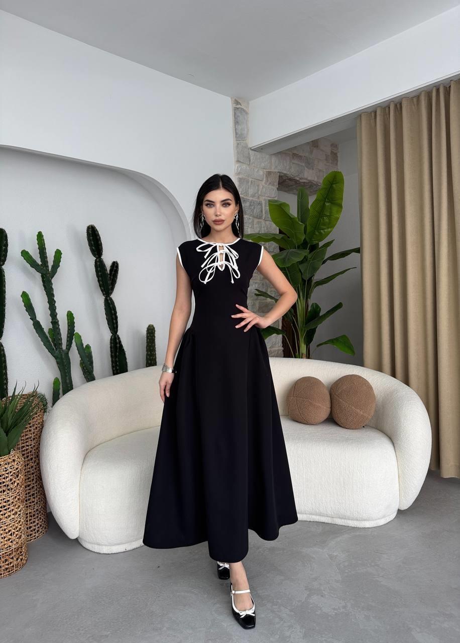 Eros Bow Detailed Dress