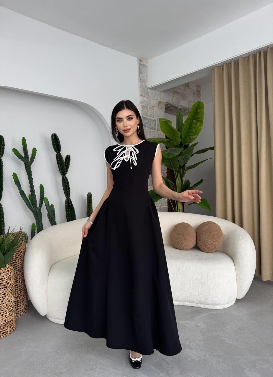 Eros Bow Detailed Dress