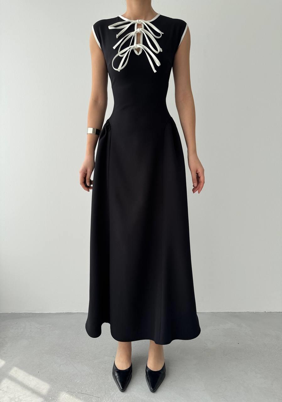Eros Bow Detailed Dress