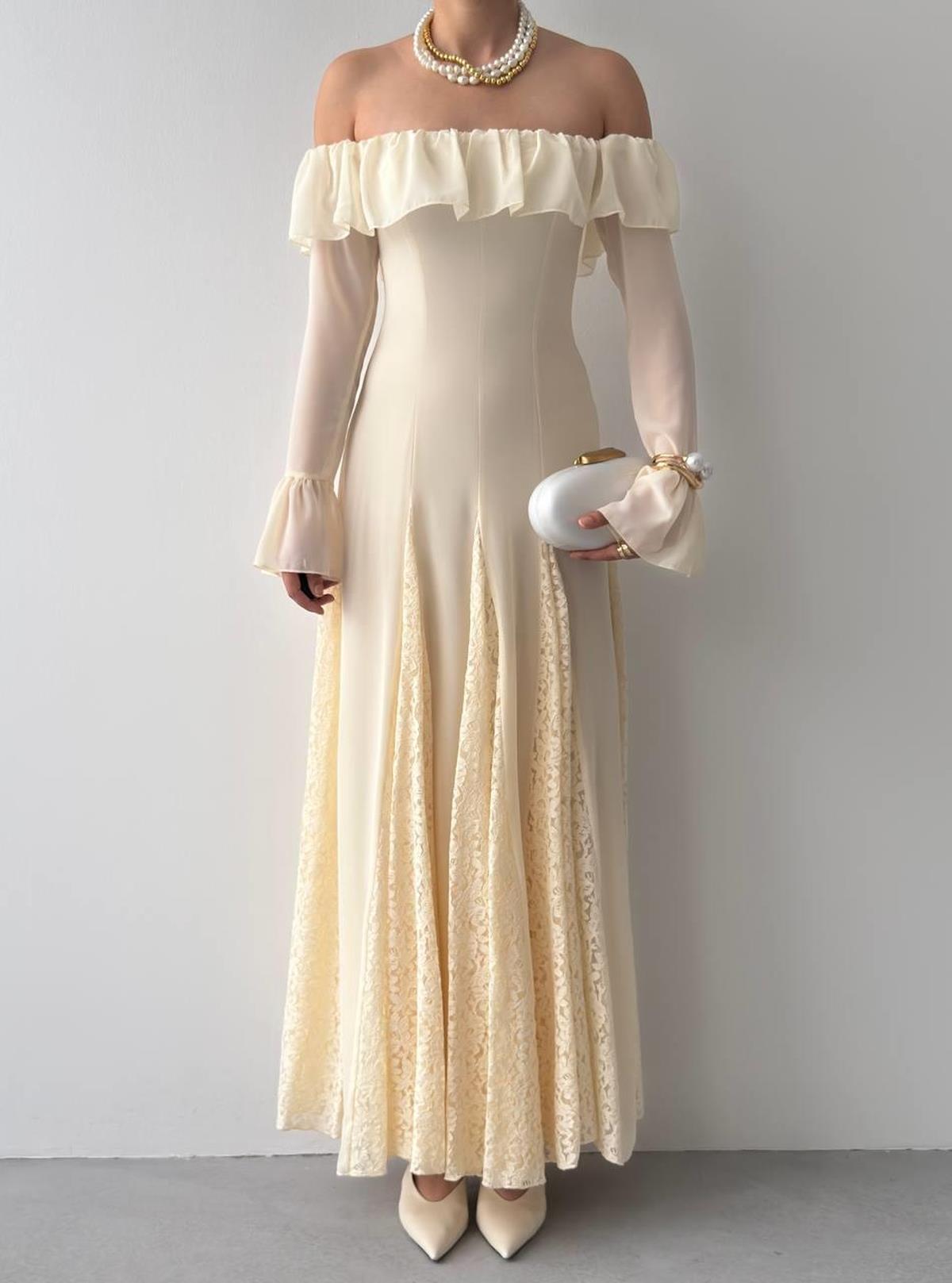 Ester Strapless Dress