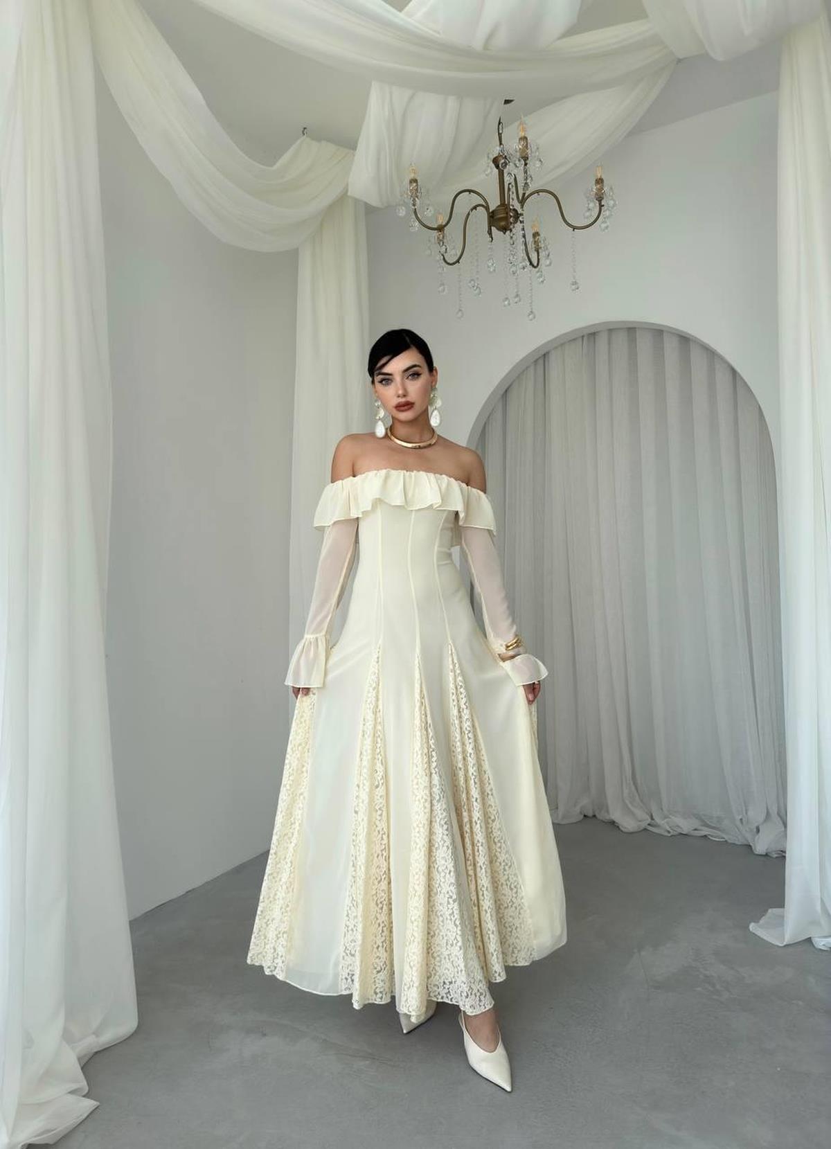 Ester Strapless Dress