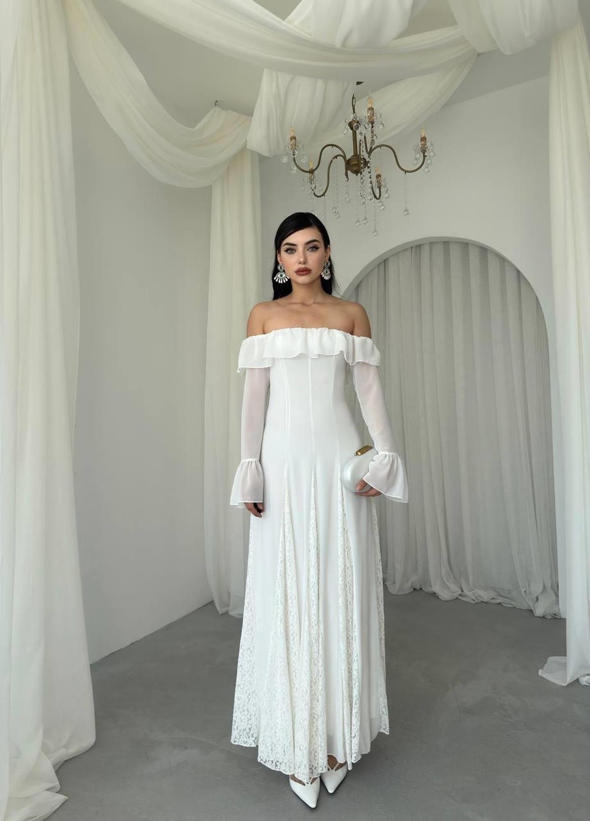 Ester Strapless Dress