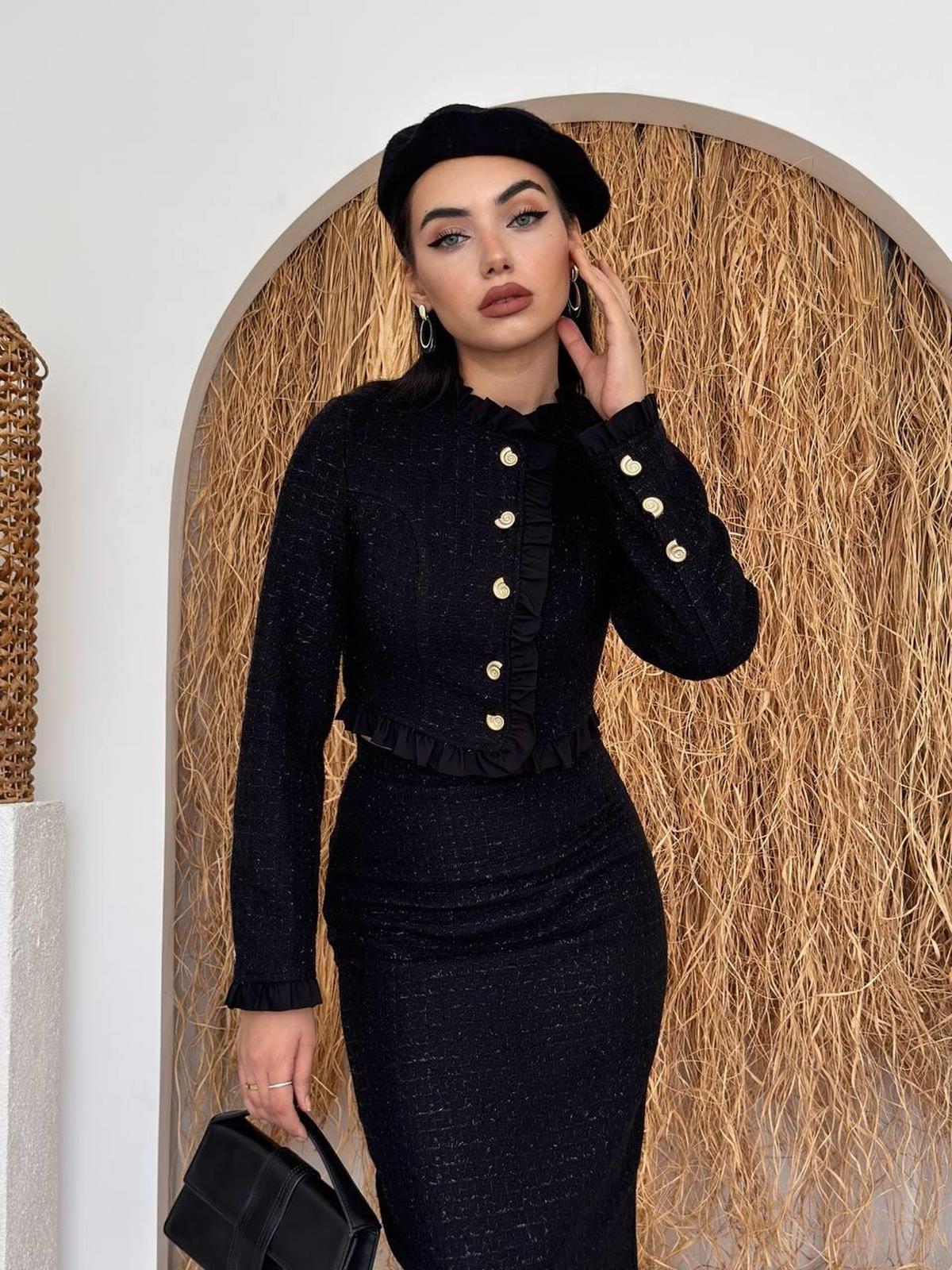 Felici Button Detailed Set