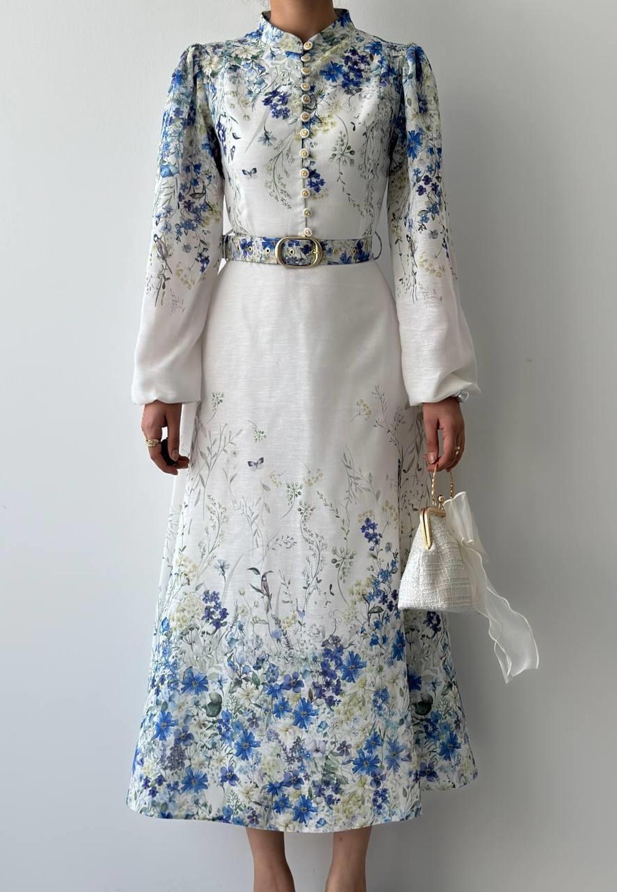 Felya Midi Dress