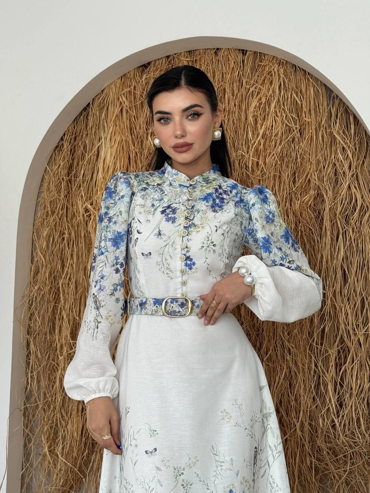 Felya Midi Dress