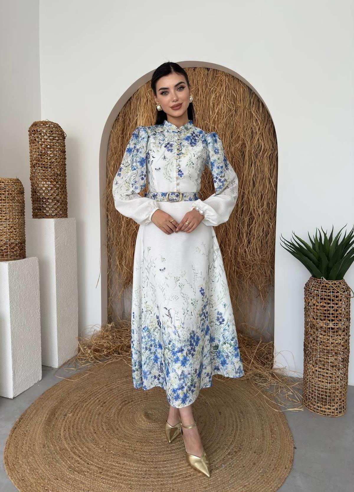Felya Midi Dress