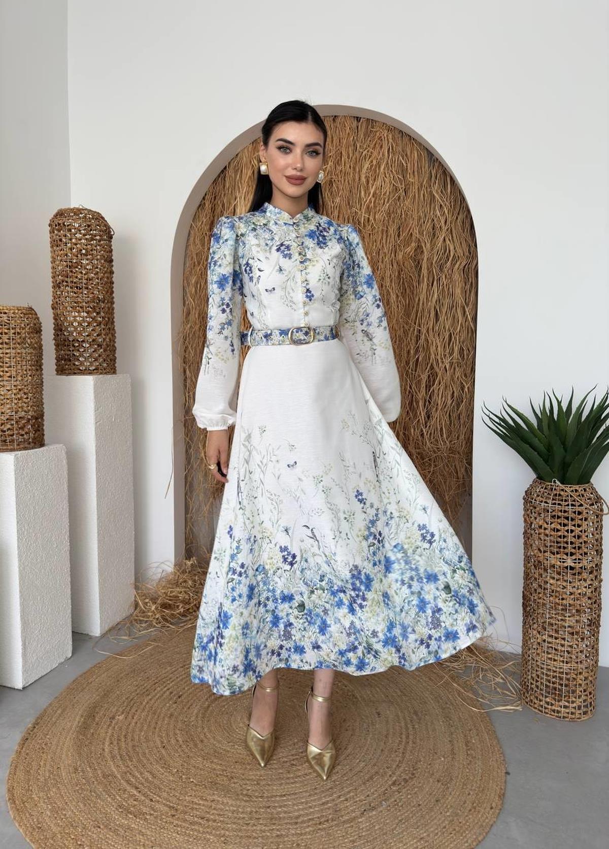 Felya Midi Dress