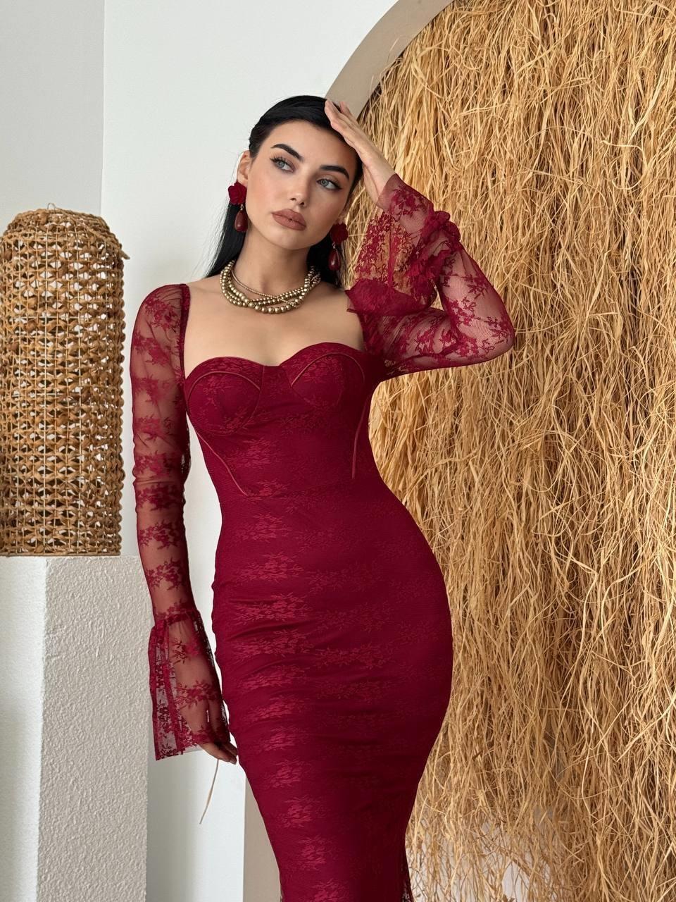Fost Midi Dress