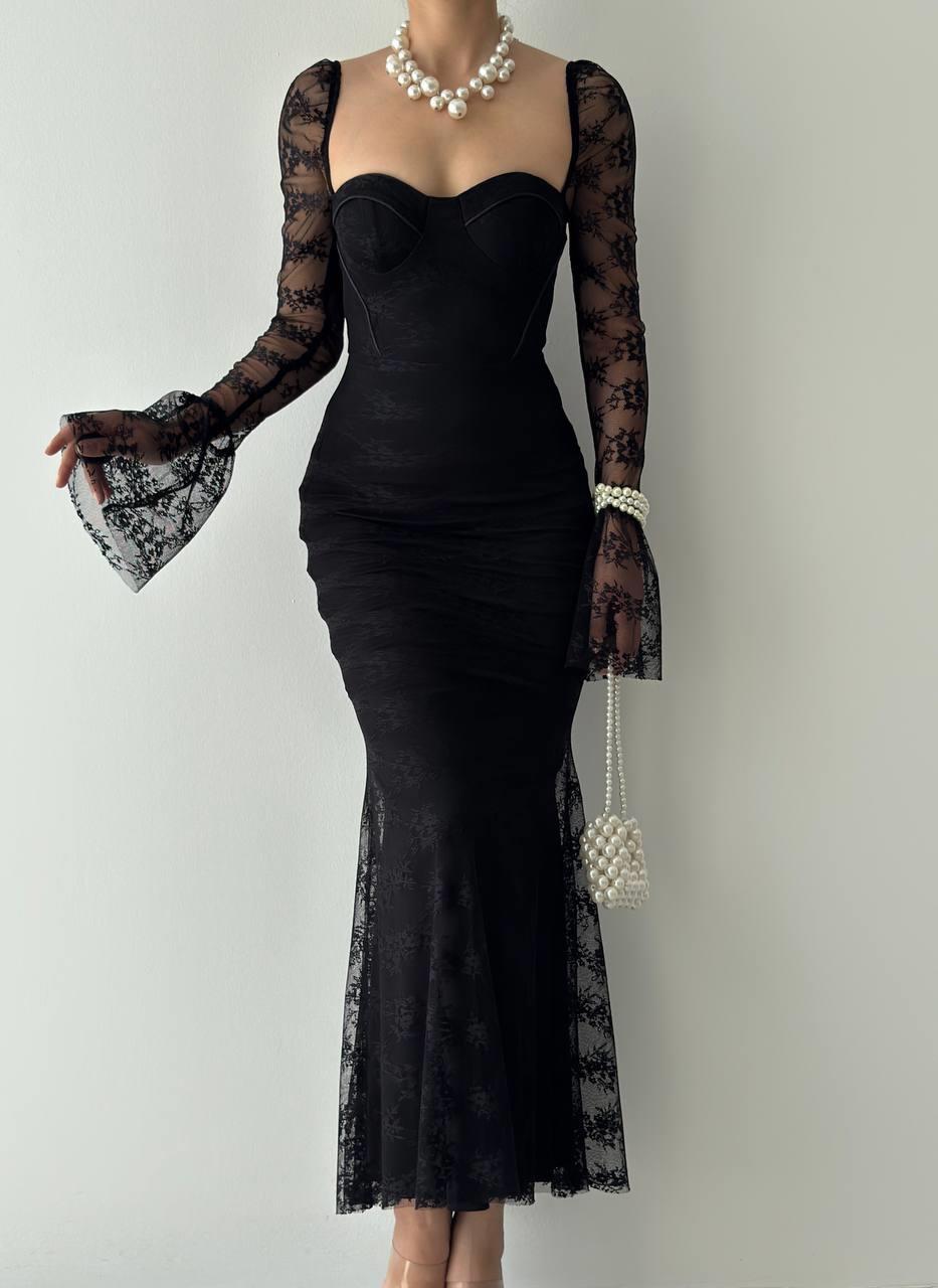 Fost Midi Dress