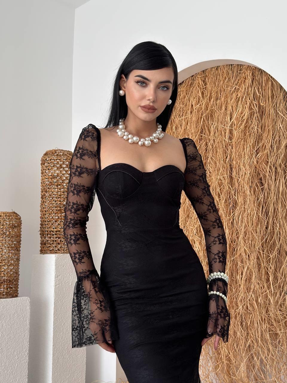 Fost Midi Dress