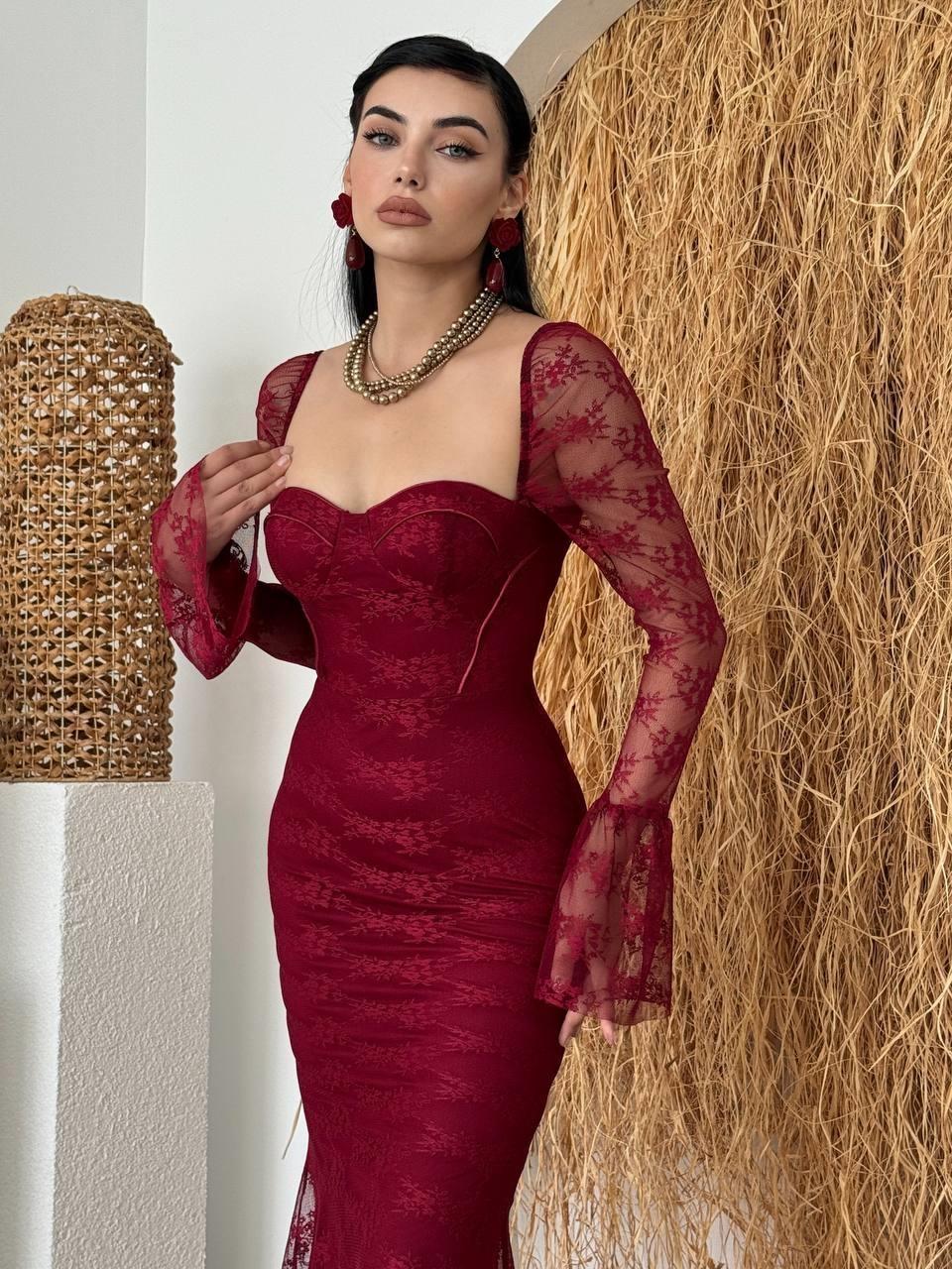 Fost Midi Dress
