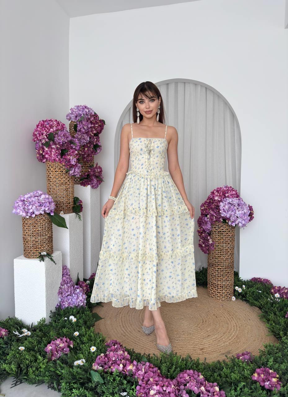 Hafza Rope Strap Dress