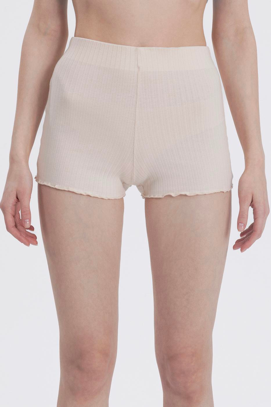 High rise mini leggings