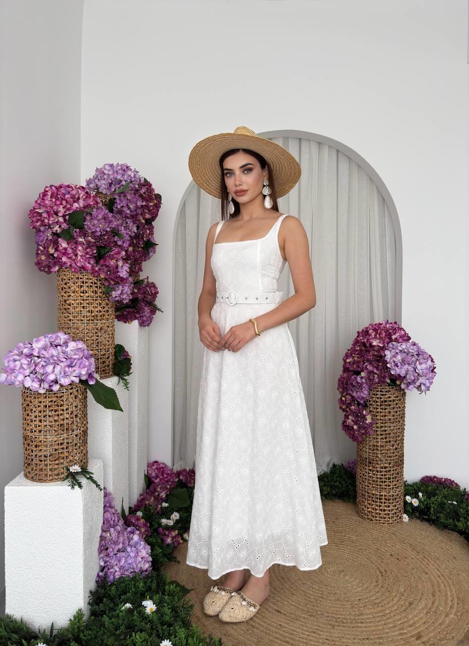 Hure Belt Detailed Dress