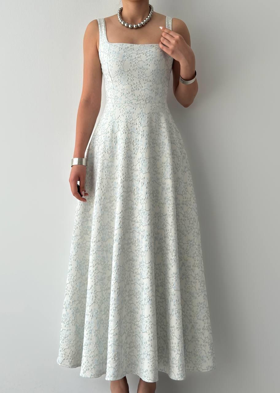 Kalf Flower Detailed Dress
