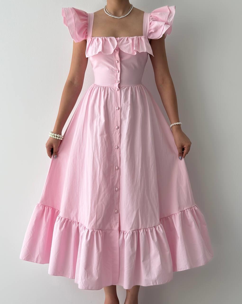 Kapuda Ruffle Dress