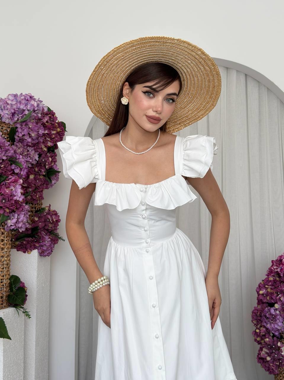 Kapuda Ruffle Dress