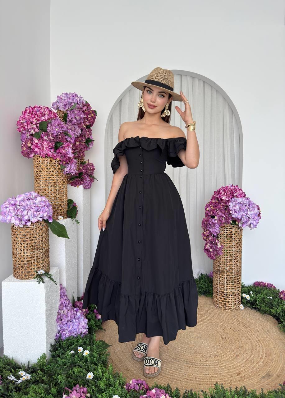 Kapuda Ruffle Dress