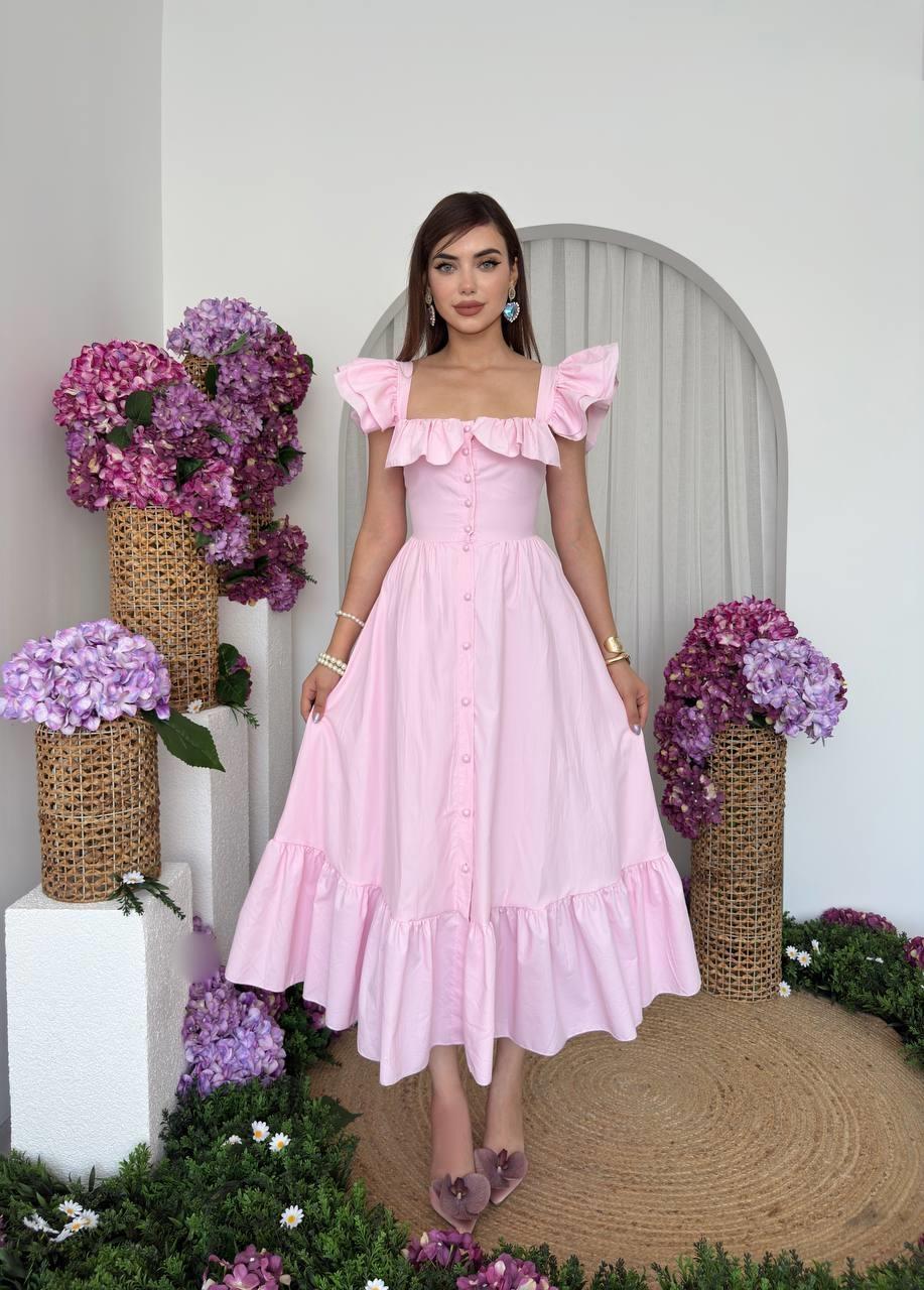 Kapuda Ruffle Dress