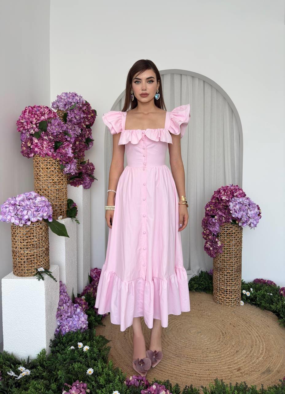 Kapuda Ruffle Dress