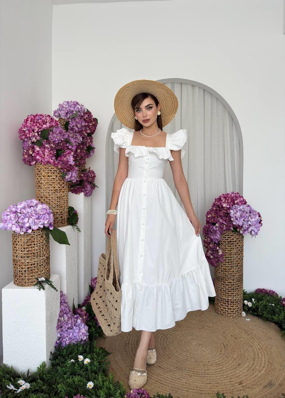 Kapuda Ruffle Dress